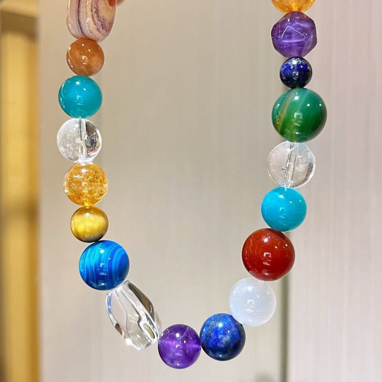 đăCrownăChakra Harmony Necklaceď˝Dopamine Energy Series