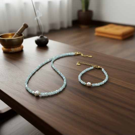 Aquamarine Set - Studio