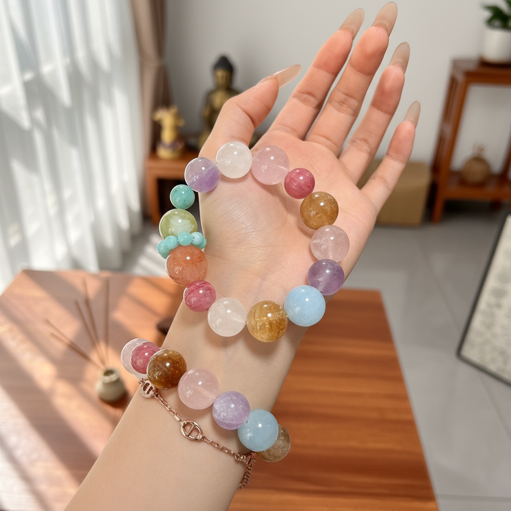 Lucky Bloom - Hand Holding