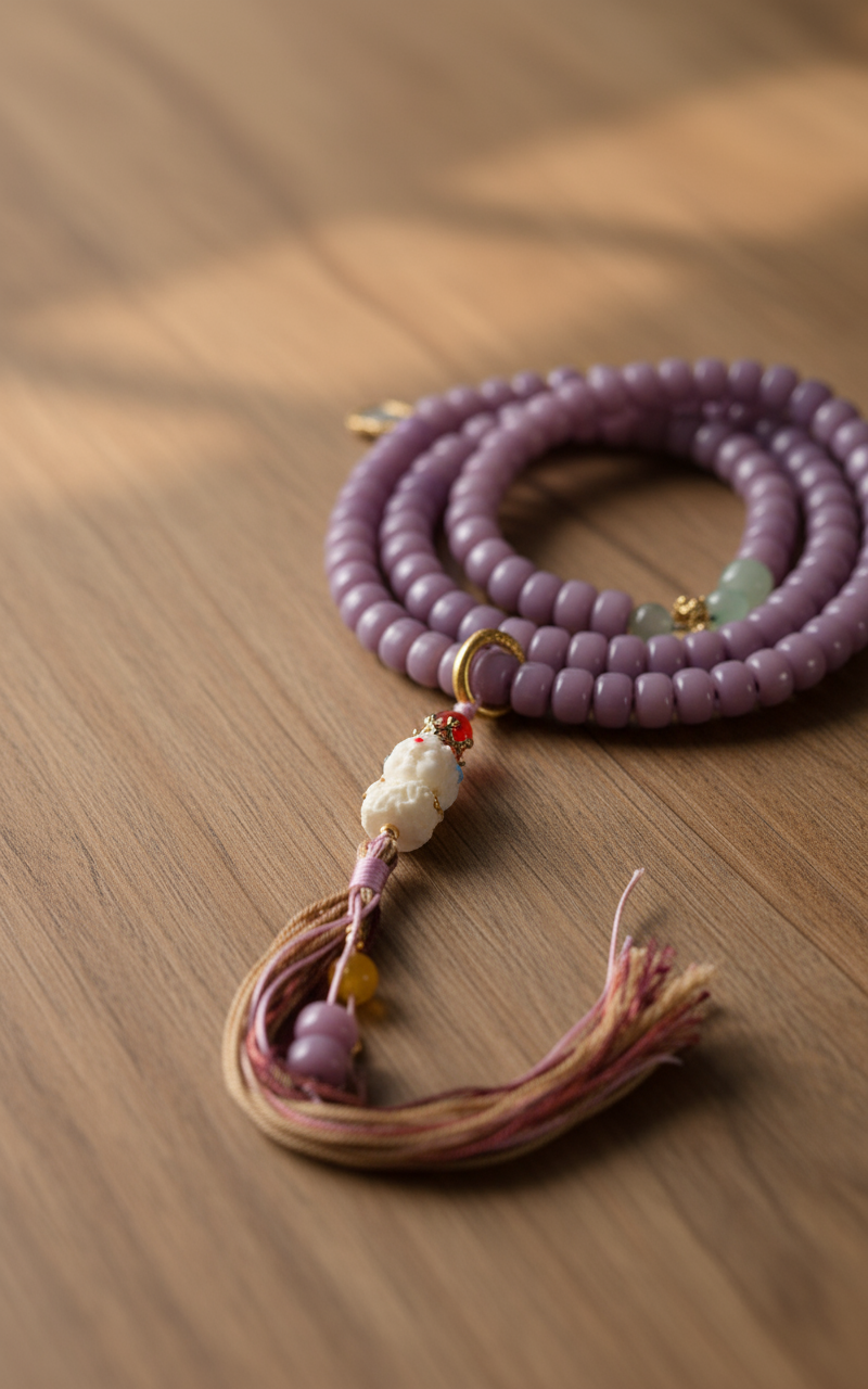 Zakiram Guardian Mala - Close Up