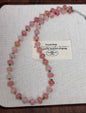 🍬【Candy】Strawberry Quartz Bracelet & Necklace | Gentle Love Series