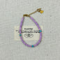 💜 【Lilac Dream】Natural Stone, Blue Turquoise & Freshwater Pearl Bracelet & Necklace｜Gentle Love Series