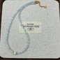 💎【Frost】Crystal & Freshwater Pearl Bracelet & Necklace｜Gentle Love Series