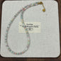 🌸【Bloom】Glass Peanut Bead Bracelet & Necklace｜Gentle Love Series