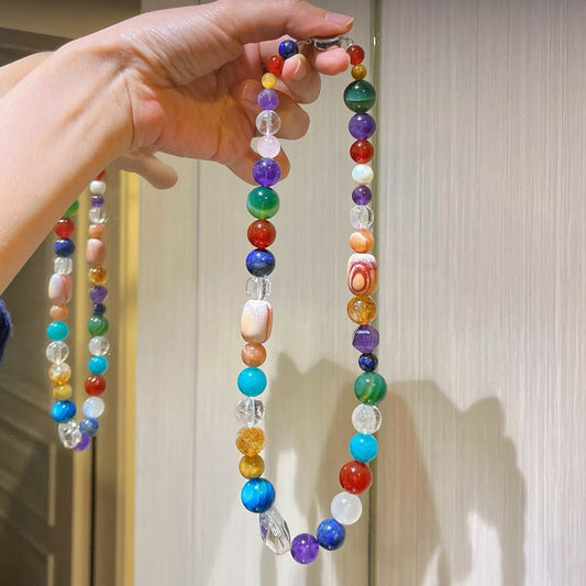 👑【Crown】Chakra Harmony Necklace｜Dopamine Energy Series