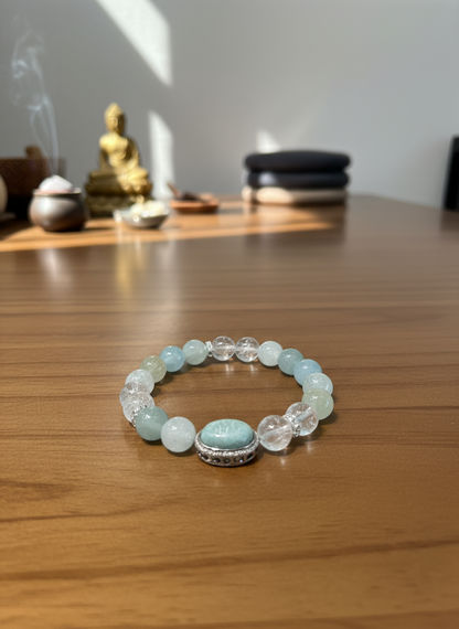 Aquamarine Bracelet - Studio 1