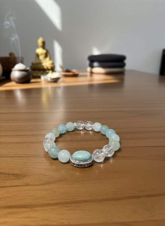 Aquamarine Bracelet - Studio 1