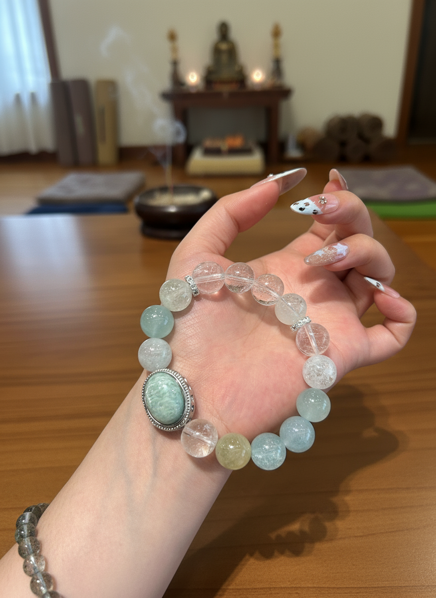 Aquamarine Bracelet - Studio 2