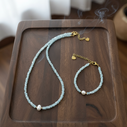 Aquamarine Set - Top Angle