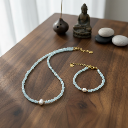 Aquamarine Set - Top View