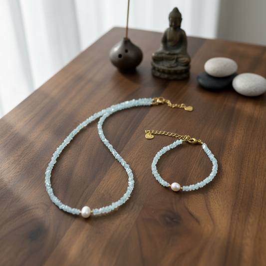 Aquamarine Set - Top View