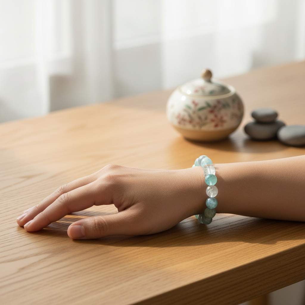 Azure Aquamarine Bracelet - Accurate Lifestyle