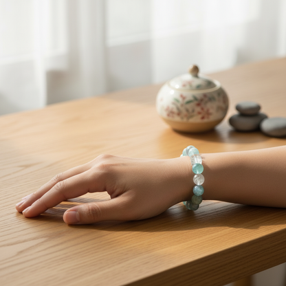 Azure Aquamarine Bracelet - Accurate Lifestyle