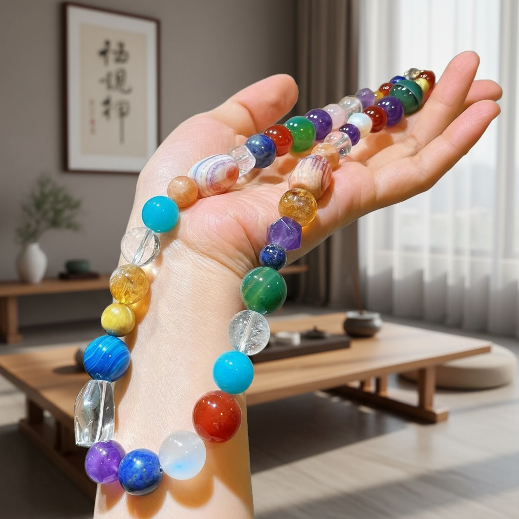 Chakra Necklace - Hand Studio