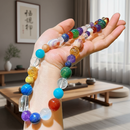 Chakra Necklace - Hand Studio