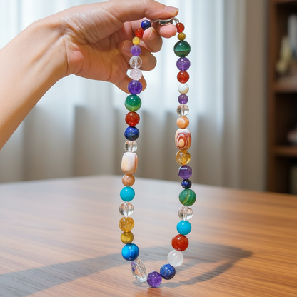 Chakra Necklace - Single Hand