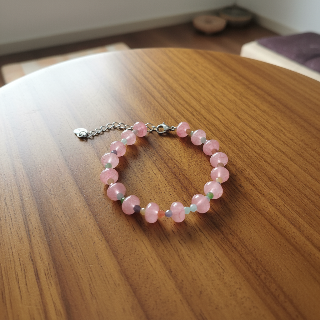 Cherry Blossom Bracelet - Top