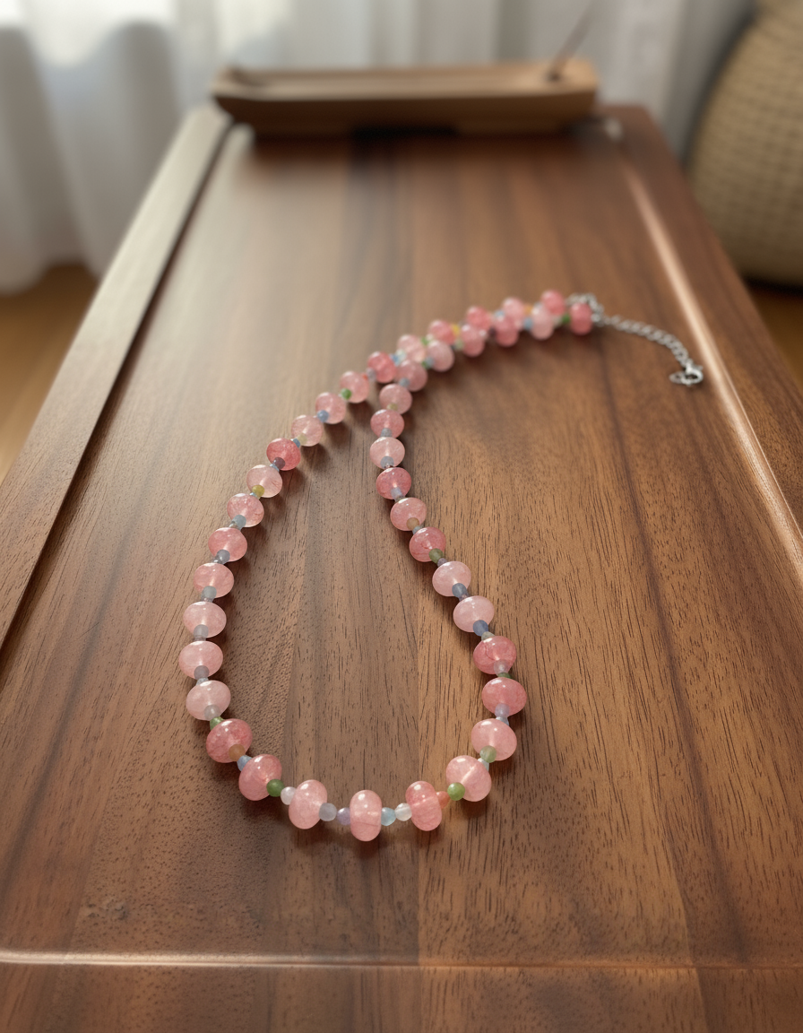 Cherry Blossom Necklace - Top
