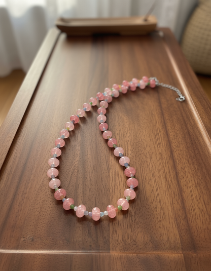 Cherry Blossom Necklace - Top