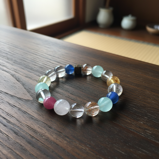 Crystal Bracelet - Top Angle