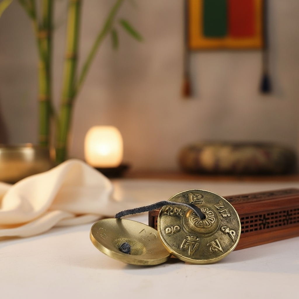 Cymbal pair with new background