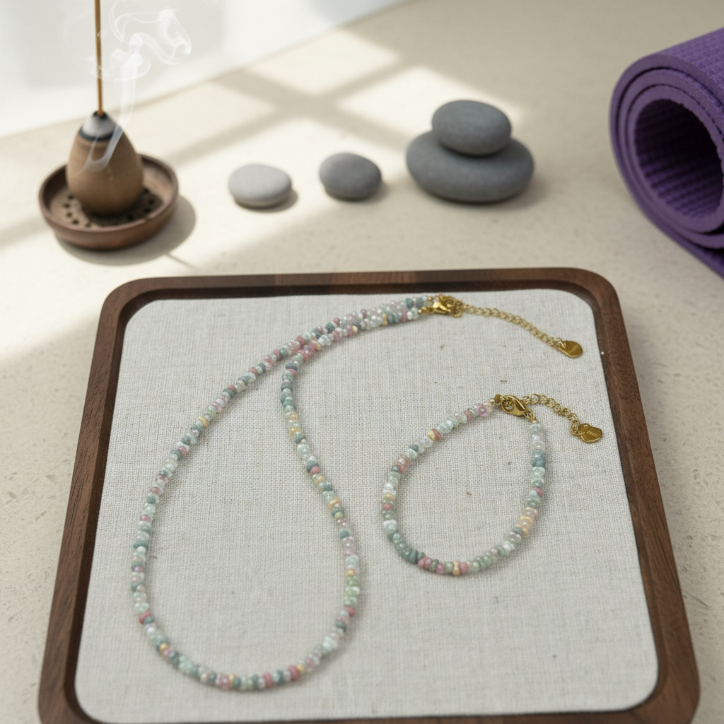 Glass Peanut Bead Set - Studio Style