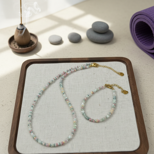 Glass Peanut Bead Set - Studio Style