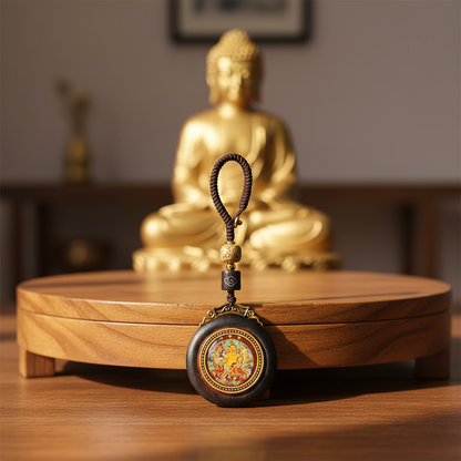 Golden Tara Keychain - 2