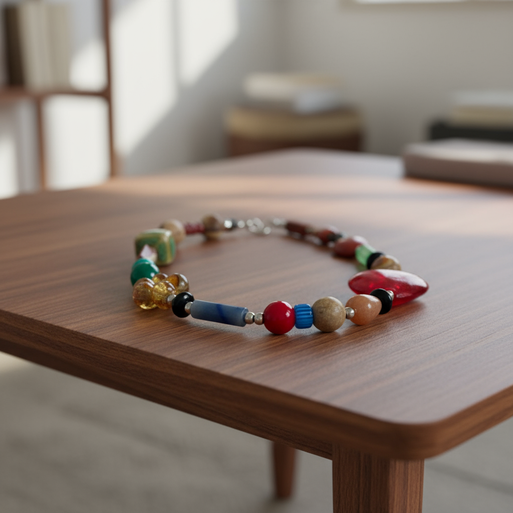 Heart Necklace - Close Up Detail