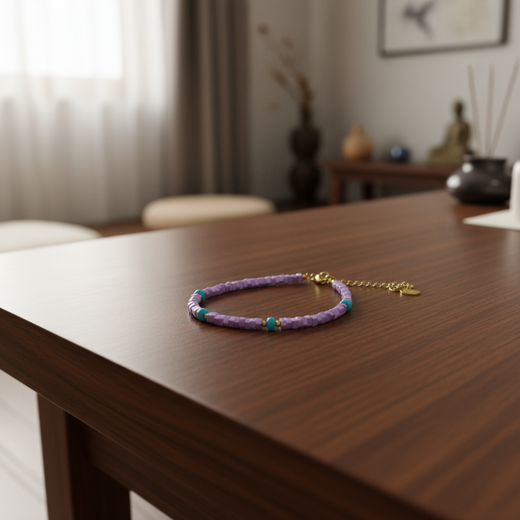 Lilac Dream Bracelet - Studio