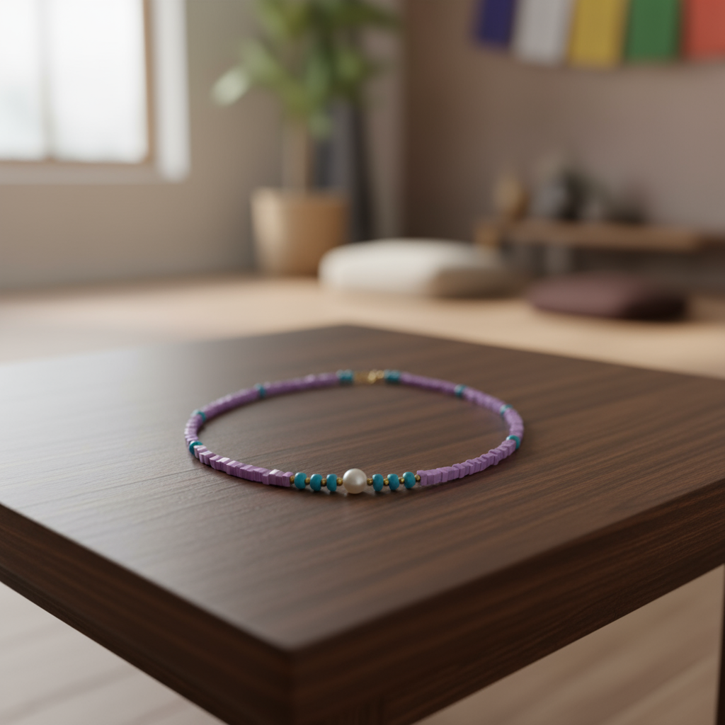 Lilac Dream Necklace - Studio