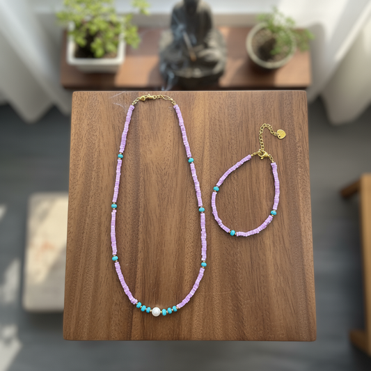 Lilac Dream Set - Top View