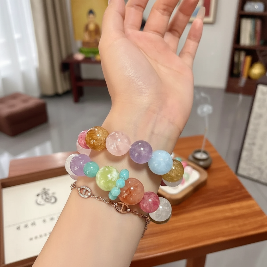 Lucky Bloom - Hand Worn