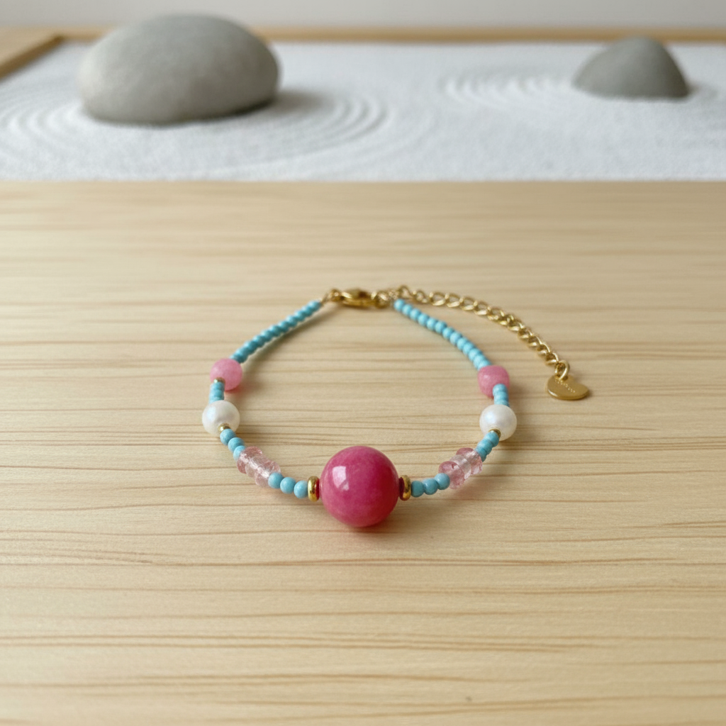 Ocean Bloom Bracelet - Clean