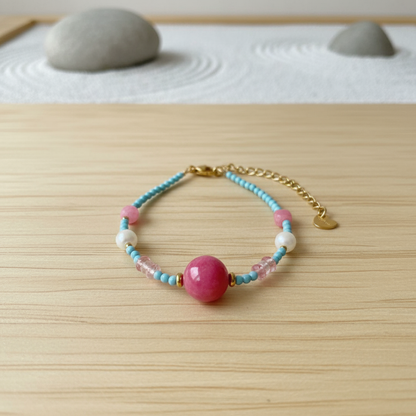 Ocean Bloom Bracelet - Clean