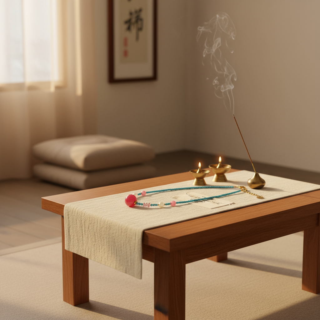 Ocean Bloom Jewelry Set - Lifestyle