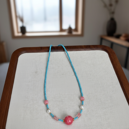 Ocean Bloom Necklace - Clean