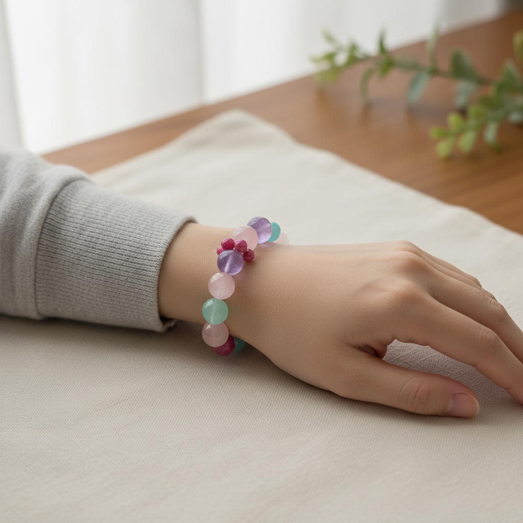 Rosy Aura Bracelet - Lifestyle