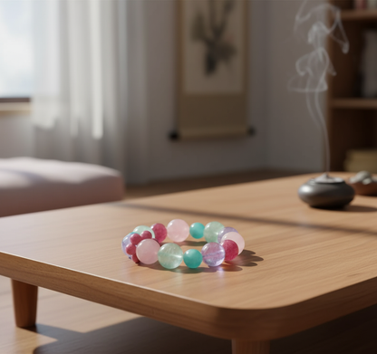 Rosy Aura Bracelet - Studio 2