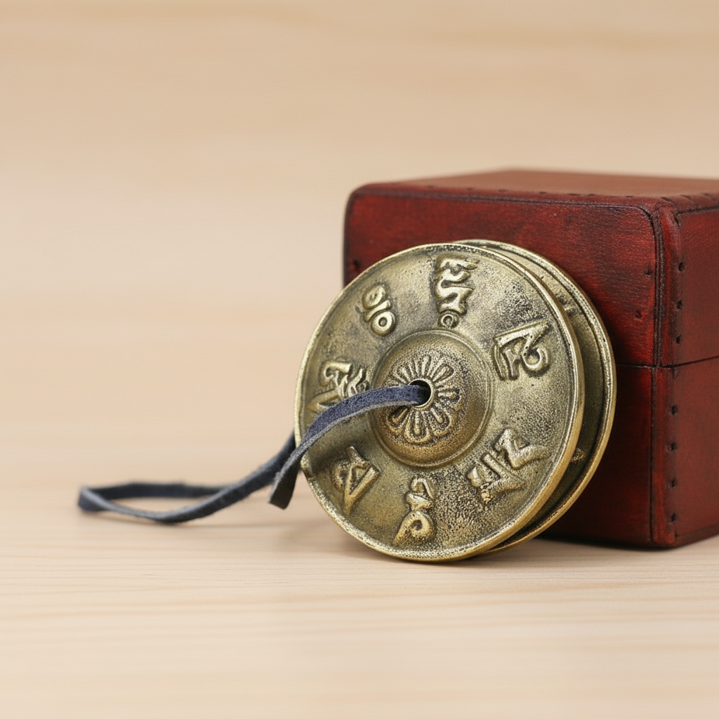 Single cymbal with new background