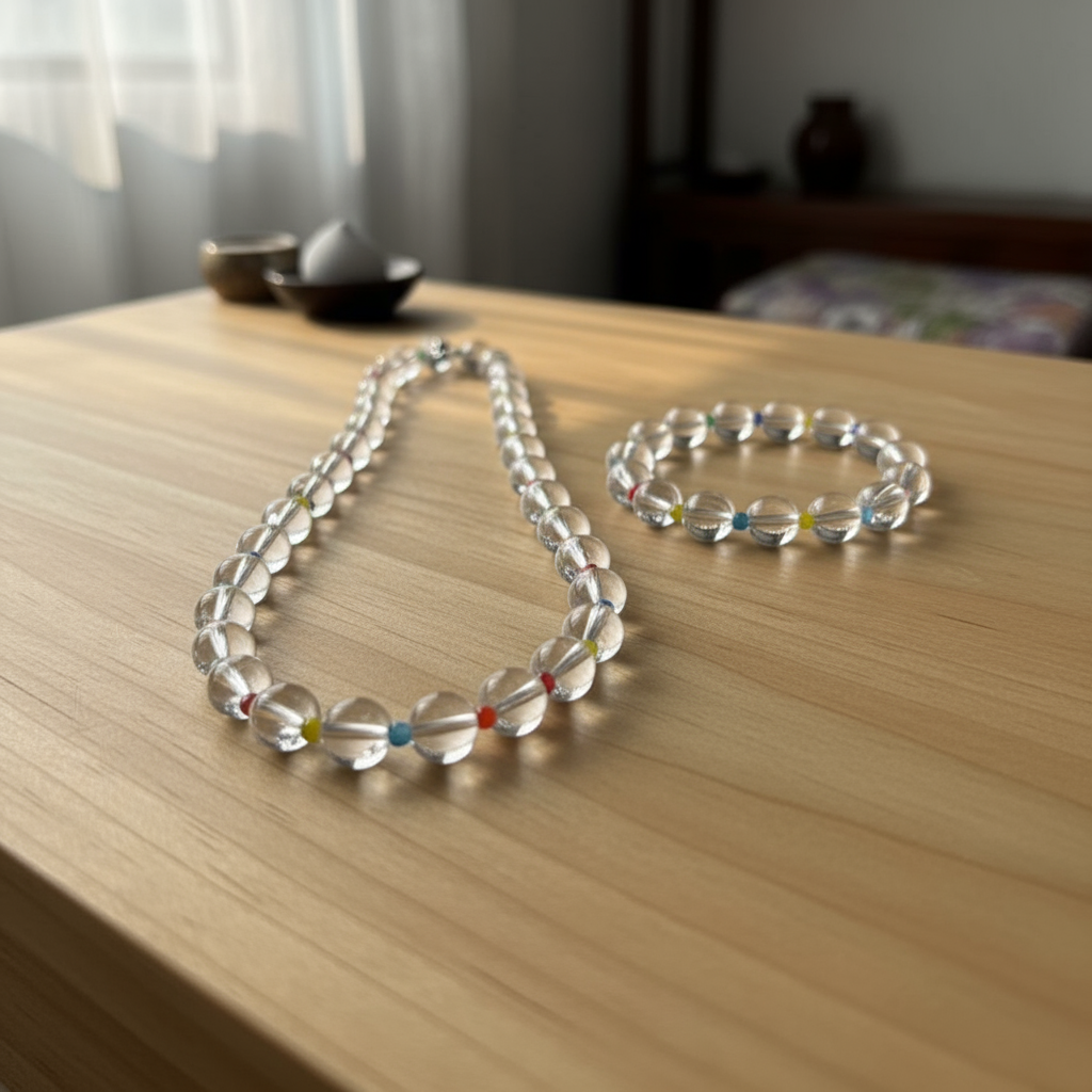 White Crystal Set - Studio