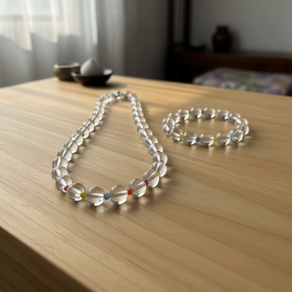 White Crystal Set - Studio