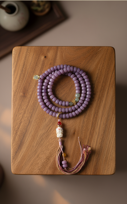 Zakiram Guardian Mala - Top View